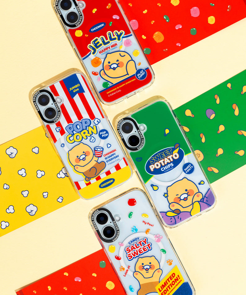Chunsik Coque Telephone - Official Kakao Friends merchandise | Koolseoul