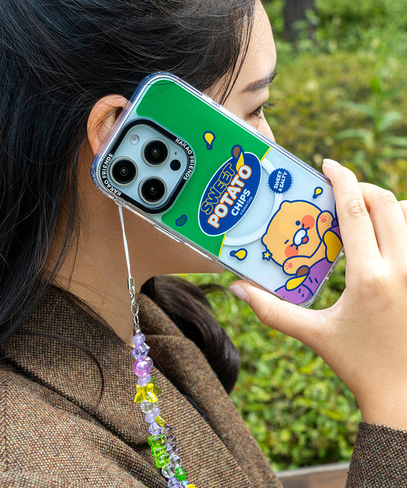 Chunsik Coque Telephone - Korean kawaii Kakao Friends | Koolseoul