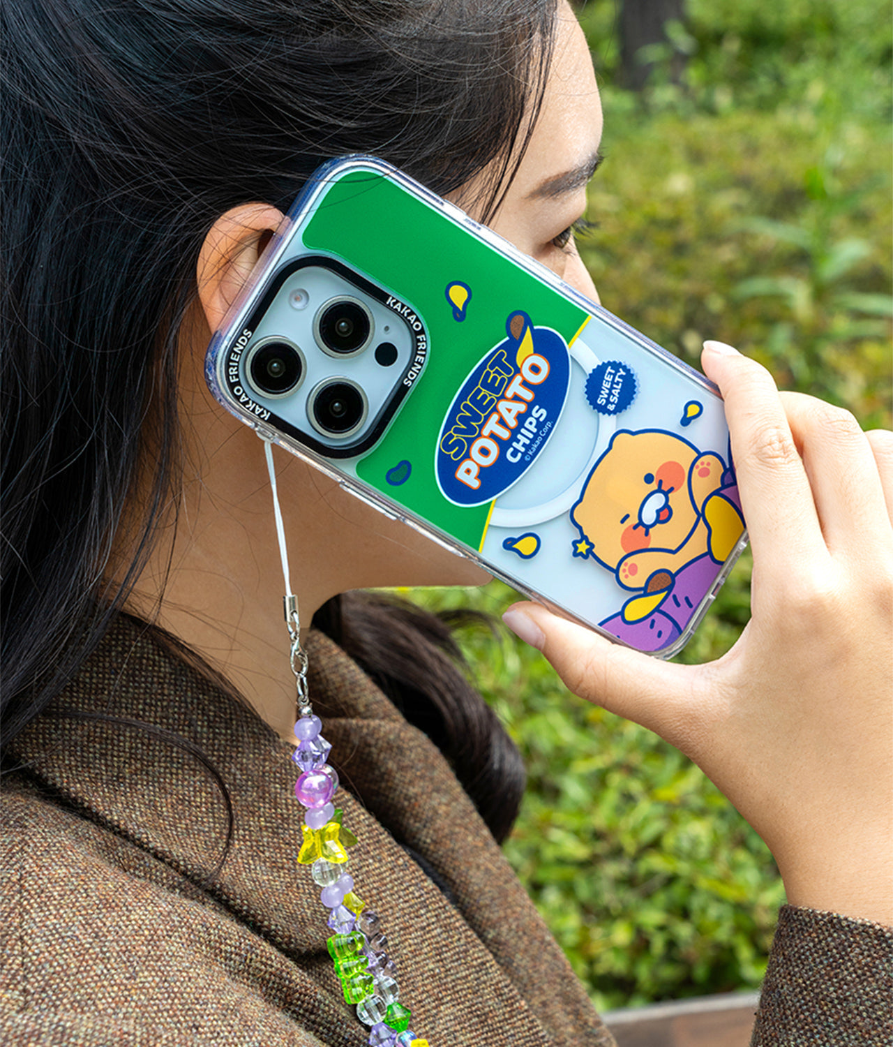 Chunsik Coque Telephone - Korean kawaii Kakao Friends | Koolseoul