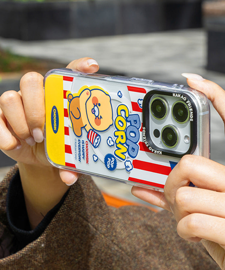 Chunsik Coque Telephone - Official Kakao Friends merchandise | Koolseoul