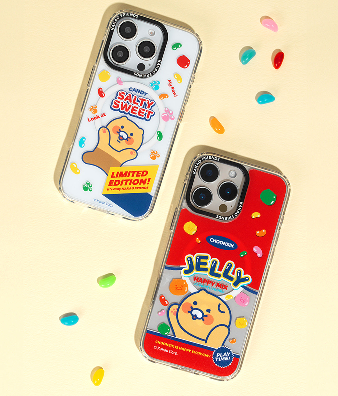 Chunsik Coque Telephone - Official Kakao Friends merchandise | Koolseoul