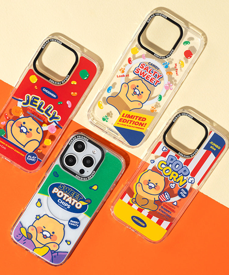 Chunsik Coque Telephone - Official Kakao Friends merchandise | Koolseoul