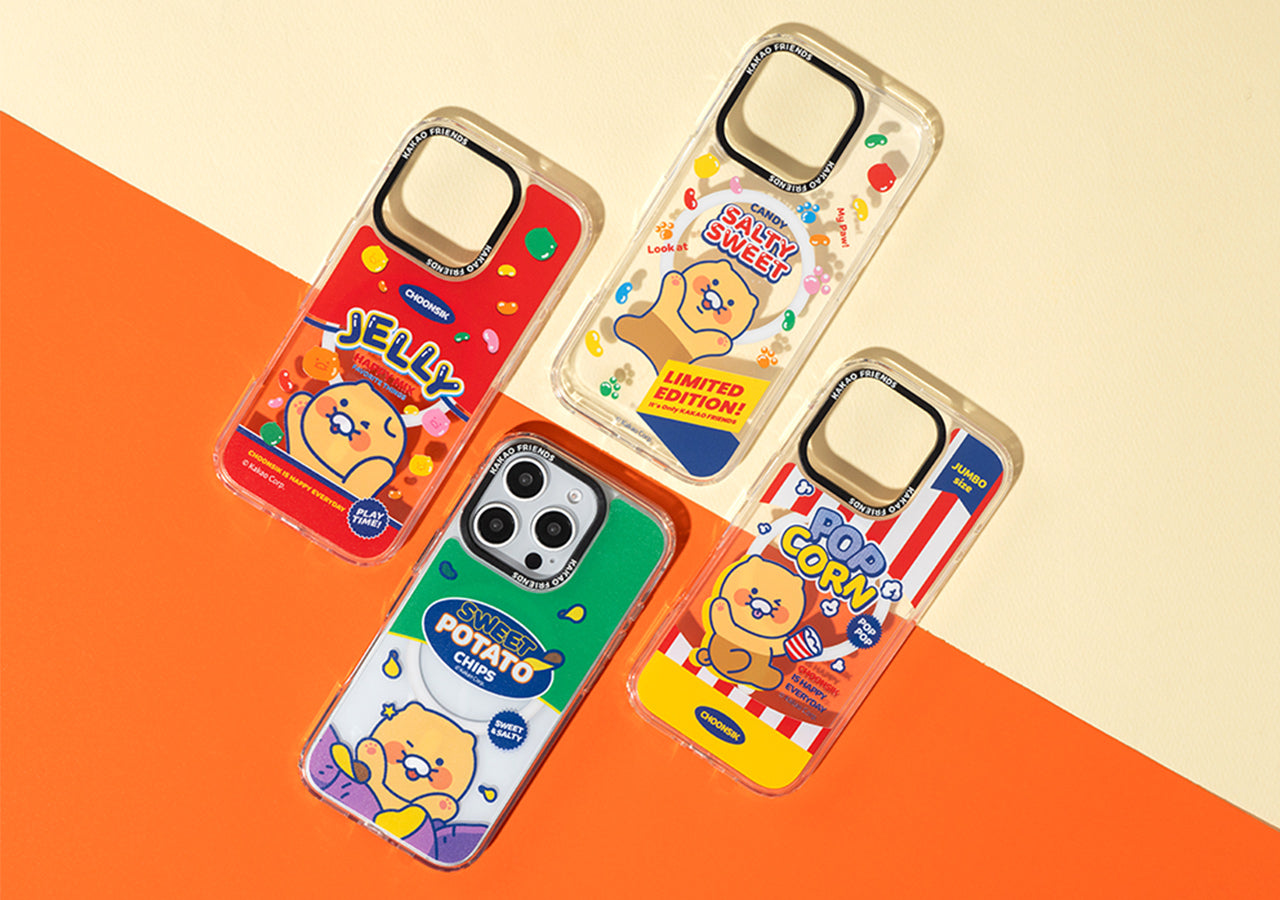 Chunsik Coque Telephone - Official Kakao Friends merchandise | Koolseoul