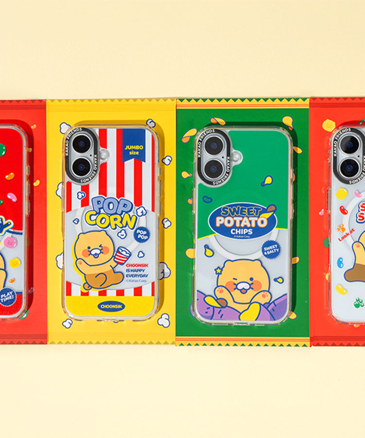 Chunsik Coque Telephone - Official Kakao Friends merchandise | Koolseoul
