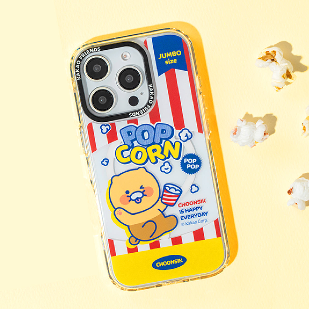 Chunsik Con Coque Telephone - Korean kawaii Kakao Friends | Koolseoul