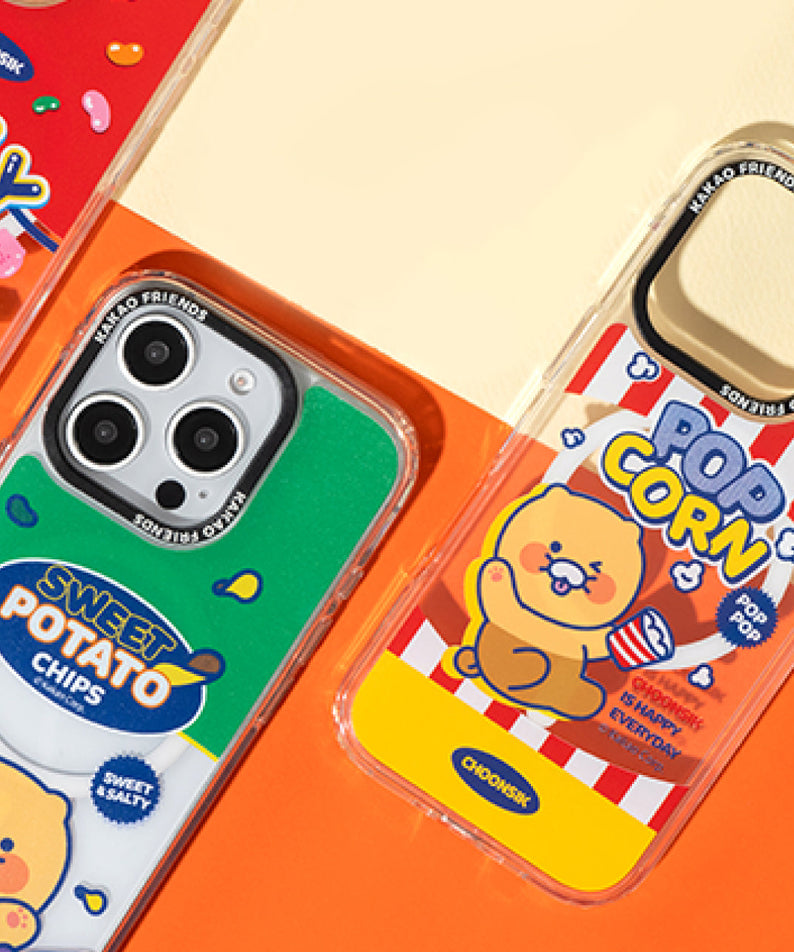 Chunsik Con Coque Telephone - Official Kakao Friends merchandise | Koolseoul