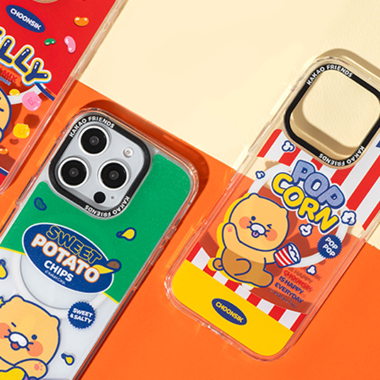 Chunsik Con Coque Telephone - Official Kakao Friends merchandise | Koolseoul
