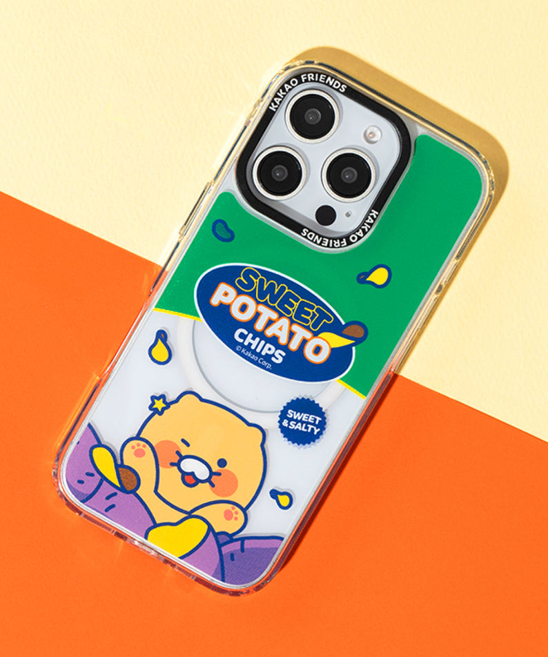 Chunsik Coque Telephone - Authentic Kakao Friends from Korea | Koolseoul