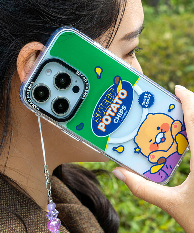 Chunsik Coque Telephone - Official Kakao Friends merchandise | Koolseoul