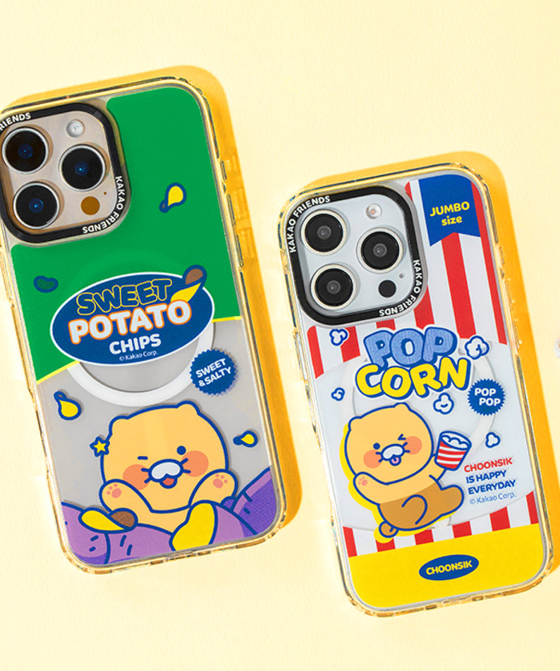 Chunsik Coque Telephone - Official Kakao Friends merchandise | Koolseoul