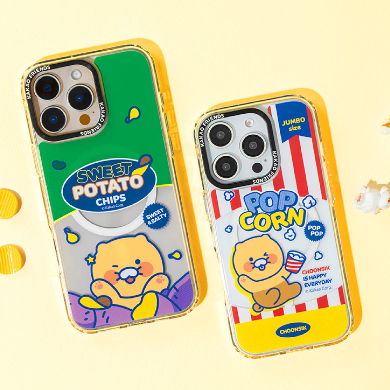 Chunsik Coque Telephone - Official Kakao Friends merchandise | Koolseoul