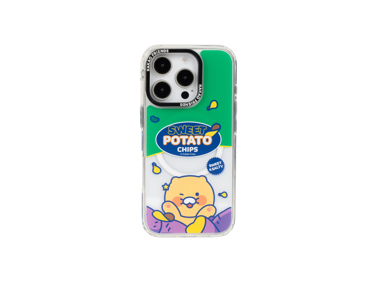 Chunsik Coque Telephone - Korean kawaii Kakao Friends | Koolseoul