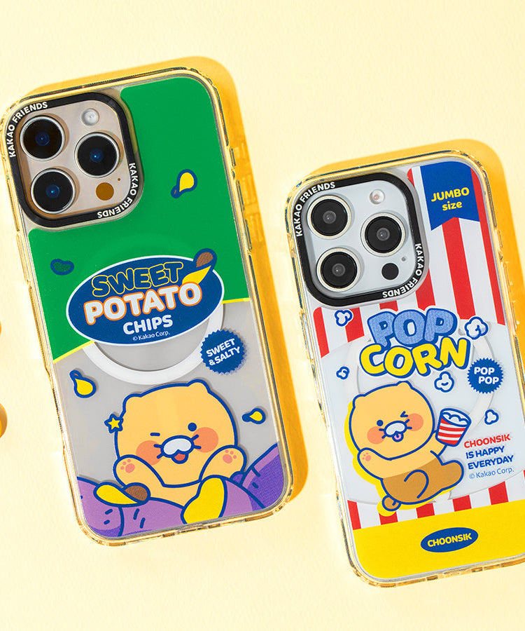 Chunsik Coque Telephone - Official Kakao Friends merchandise | Koolseoul