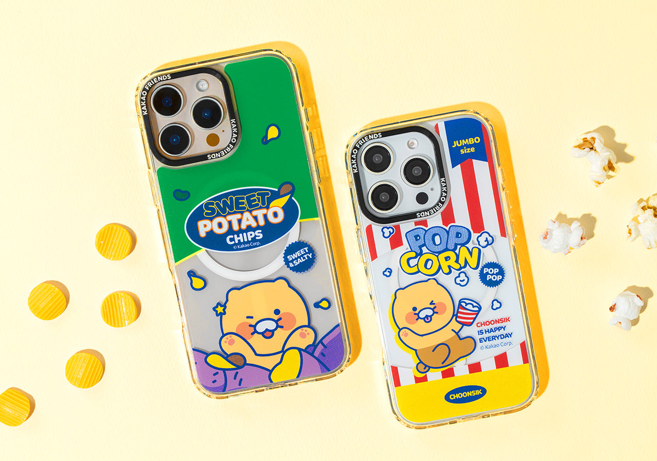 Chunsik Coque Telephone - Official Kakao Friends merchandise | Koolseoul
