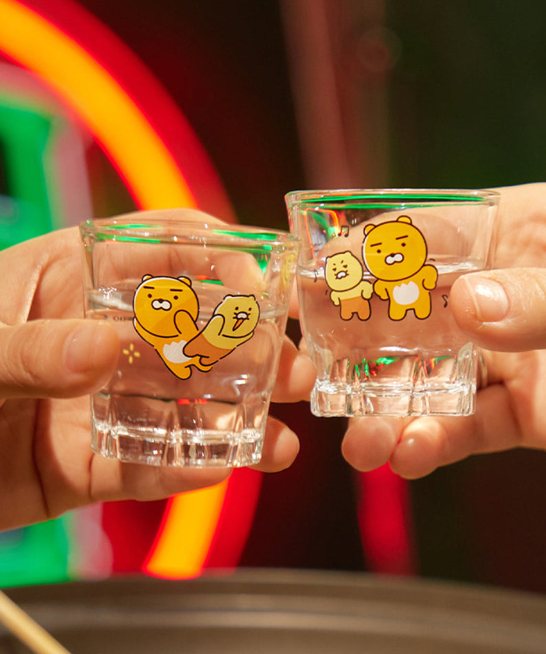 2P&2P Set Ryan&Chunsik - Official Kakao Friends merchandise | Koolseoul