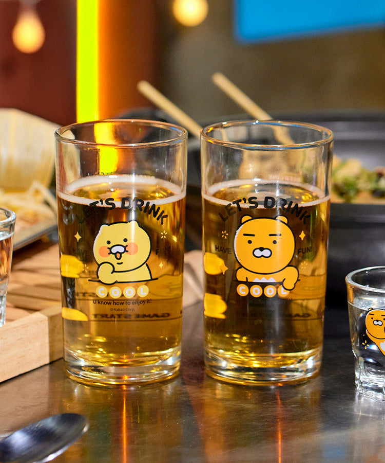 2P&2P Set Ryan&Chunsik - Official Kakao Friends merchandise | Koolseoul