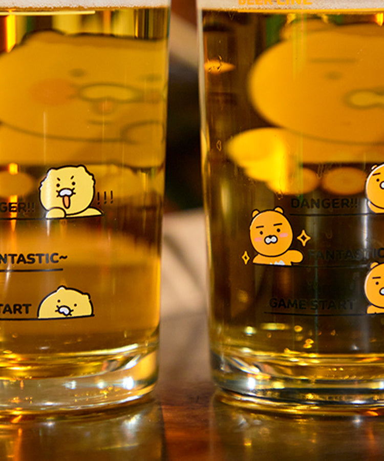 2P&2P Set Ryan&Chunsik - Official Kakao Friends merchandise | Koolseoul