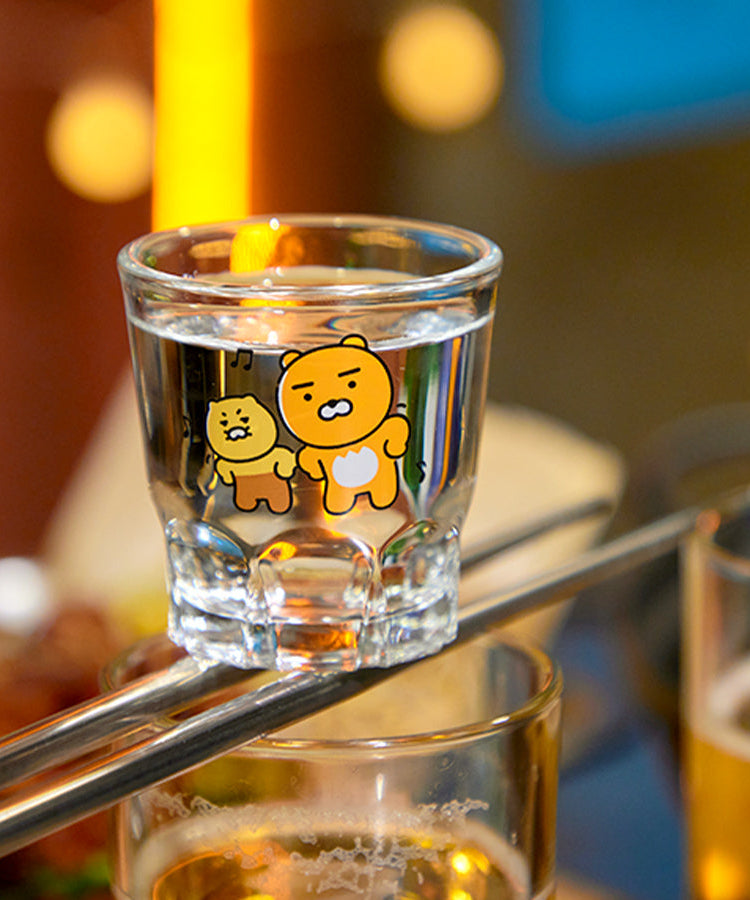 2P&2P Set Ryan&Chunsik - Official Kakao Friends merchandise | Koolseoul