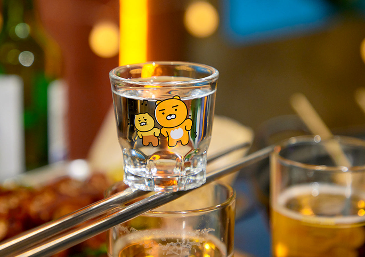 2P&2P Set Ryan&Chunsik - Official Kakao Friends merchandise | Koolseoul