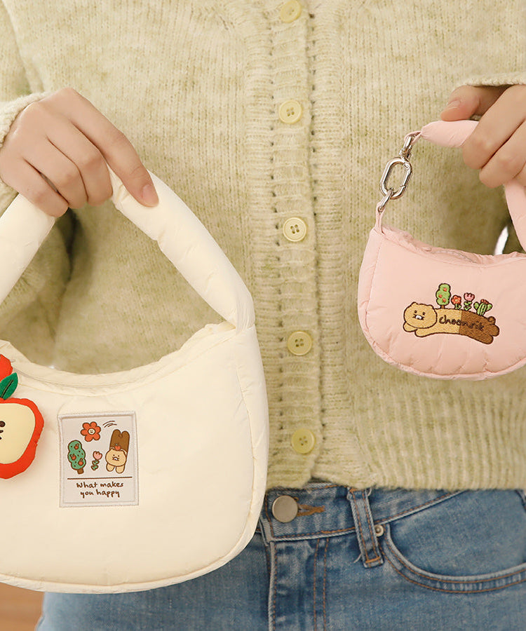 Chunsik Tote Bag - Authentic Kakao Friends from Korea | Koolseoul