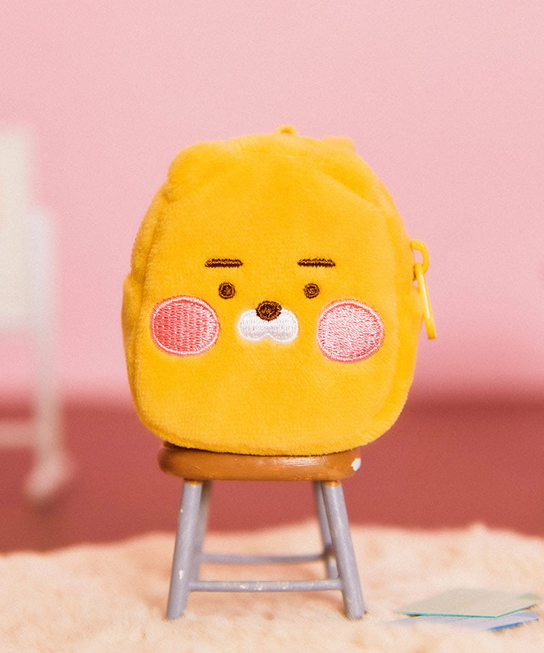 (OOTD) Plush Ryan Backpack - Official Kakao Friends merchandise | Koolseoul