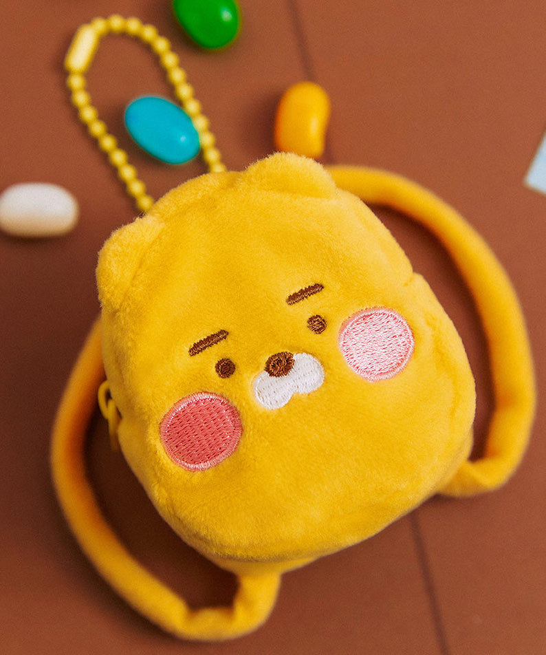 (OOTD) Plush Ryan Backpack - Authentic Kakao Friends from Korea | Koolseoul