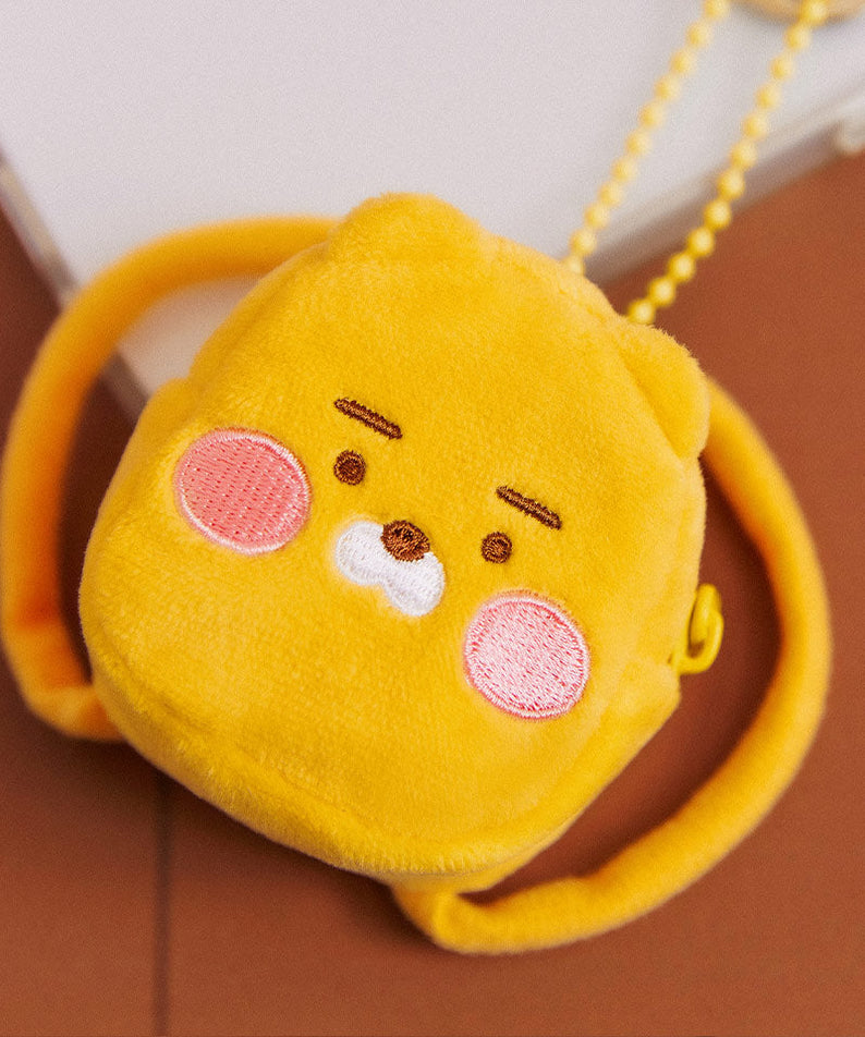 (OOTD) Plush Ryan Backpack - Authentic Kakao Friends from Korea | Koolseoul