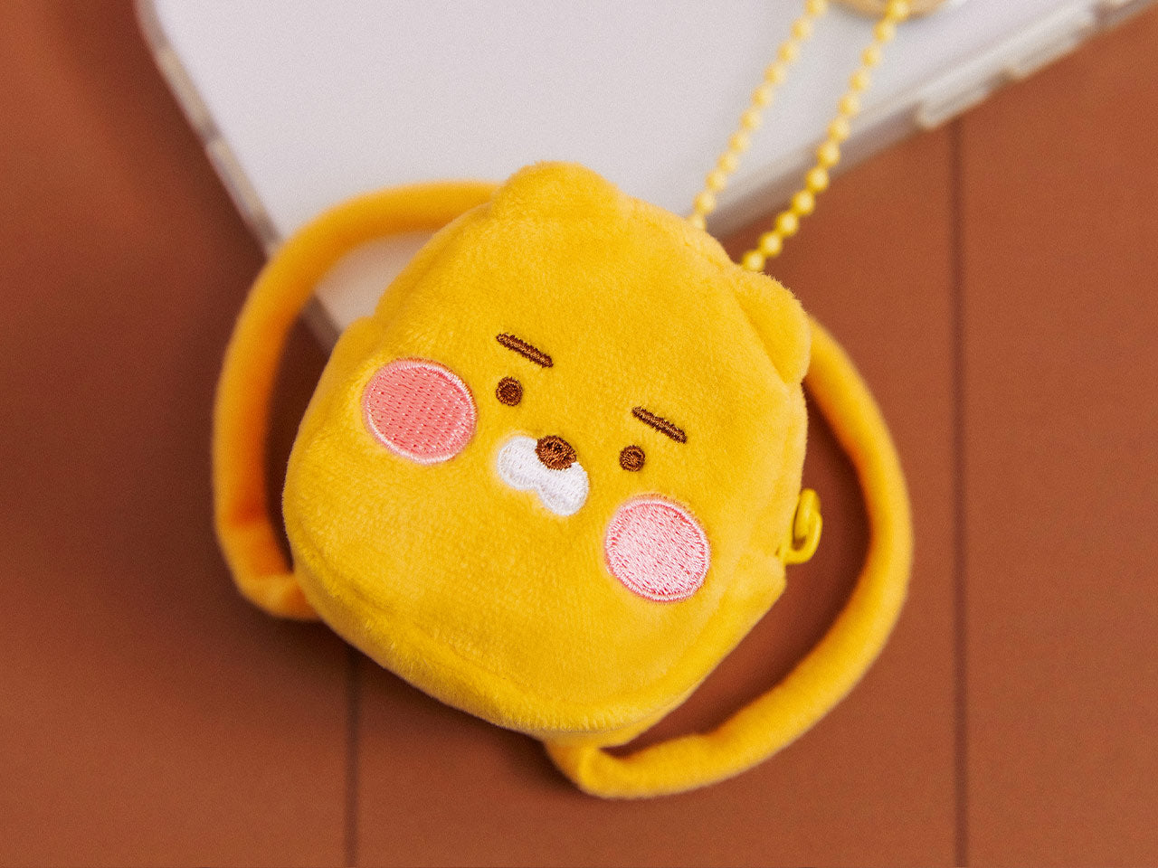 (OOTD) Plush Ryan Backpack - Authentic Kakao Friends from Korea | Koolseoul