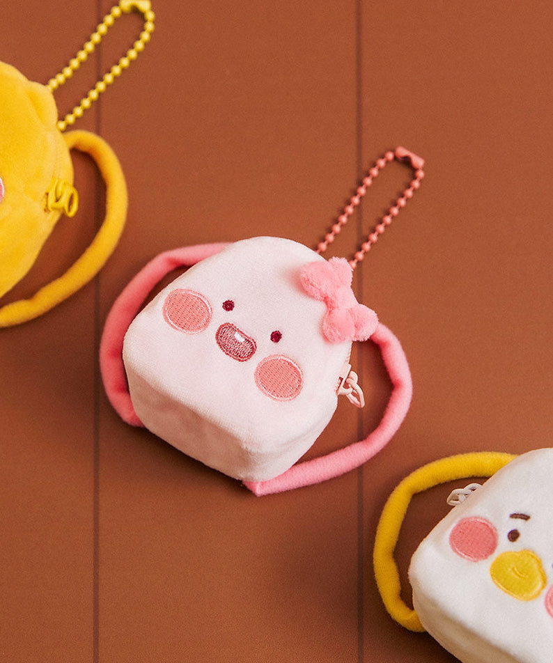 (OOTD) Plush Ryan Backpack - Authentic Kakao Friends from Korea | Koolseoul