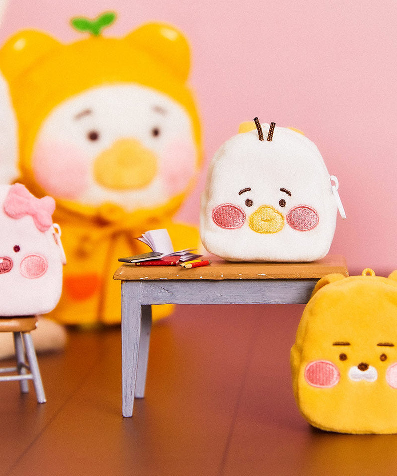 (OOTD) Plush Ryan Backpack - Official Kakao Friends merchandise | Koolseoul