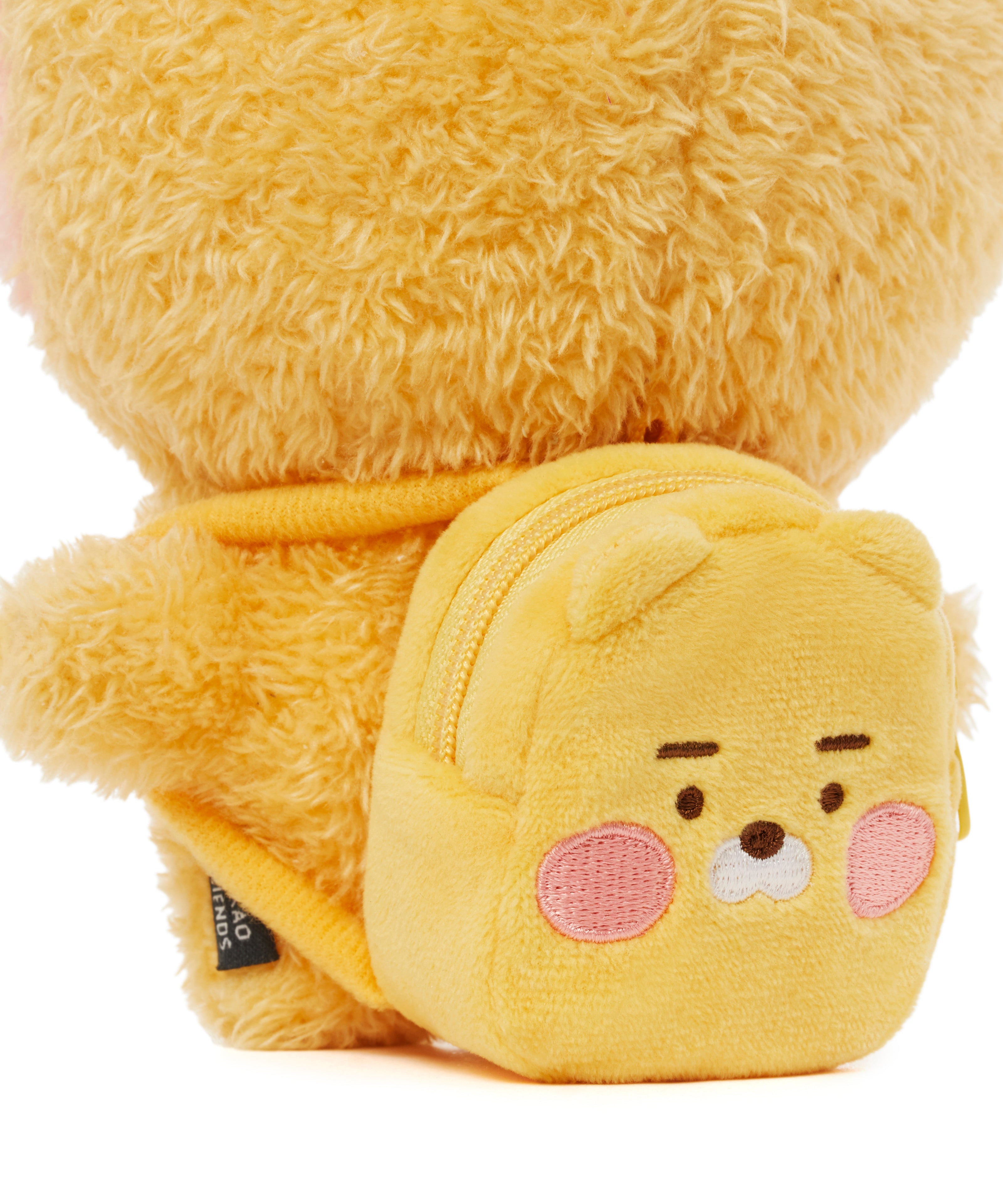 (OOTD) Plush Ryan Backpack - Official Kakao Friends merchandise | Koolseoul