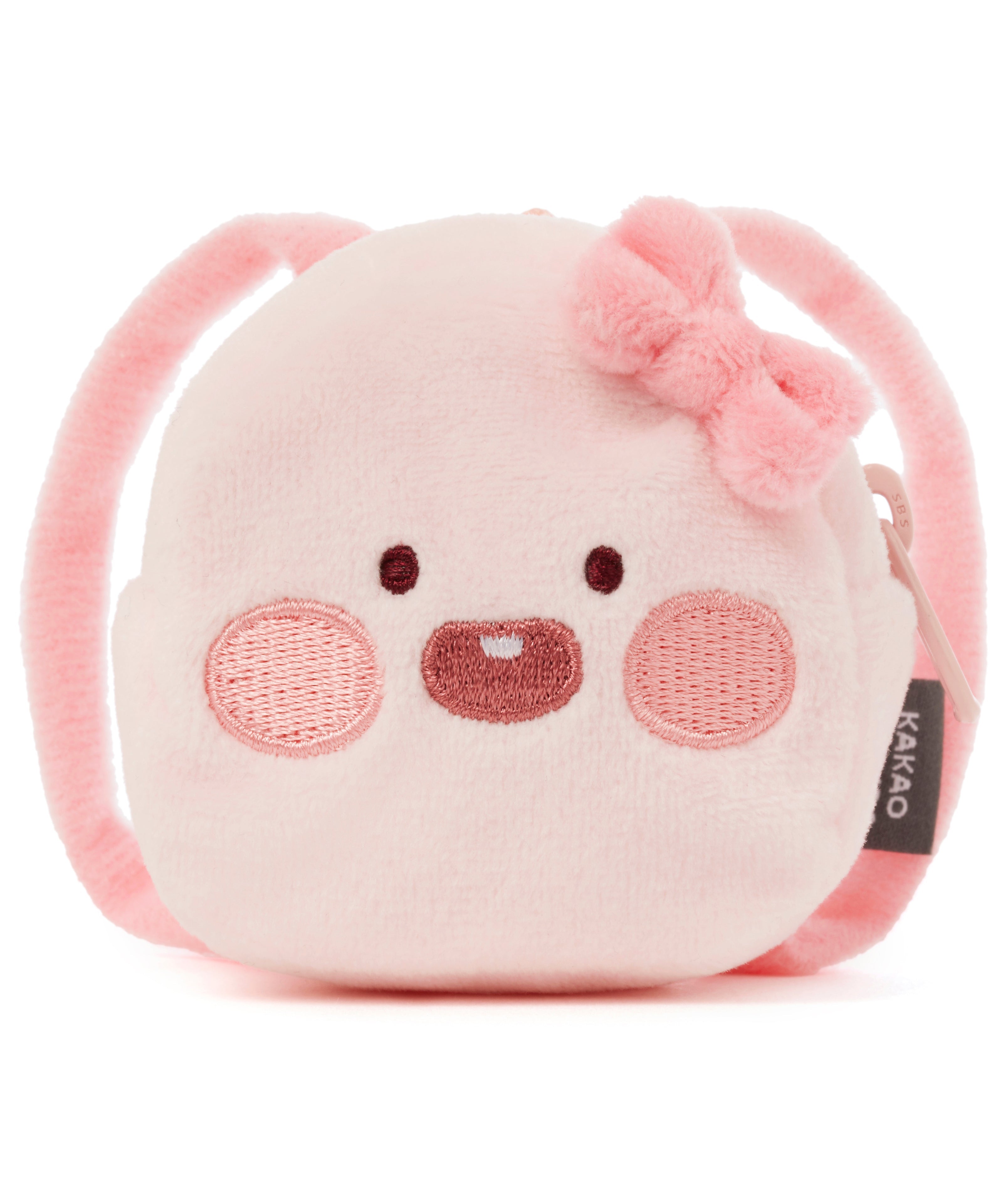 (OOTD) Plush Apeach Backpack - Korean kawaii Kakao Friends | Koolseoul