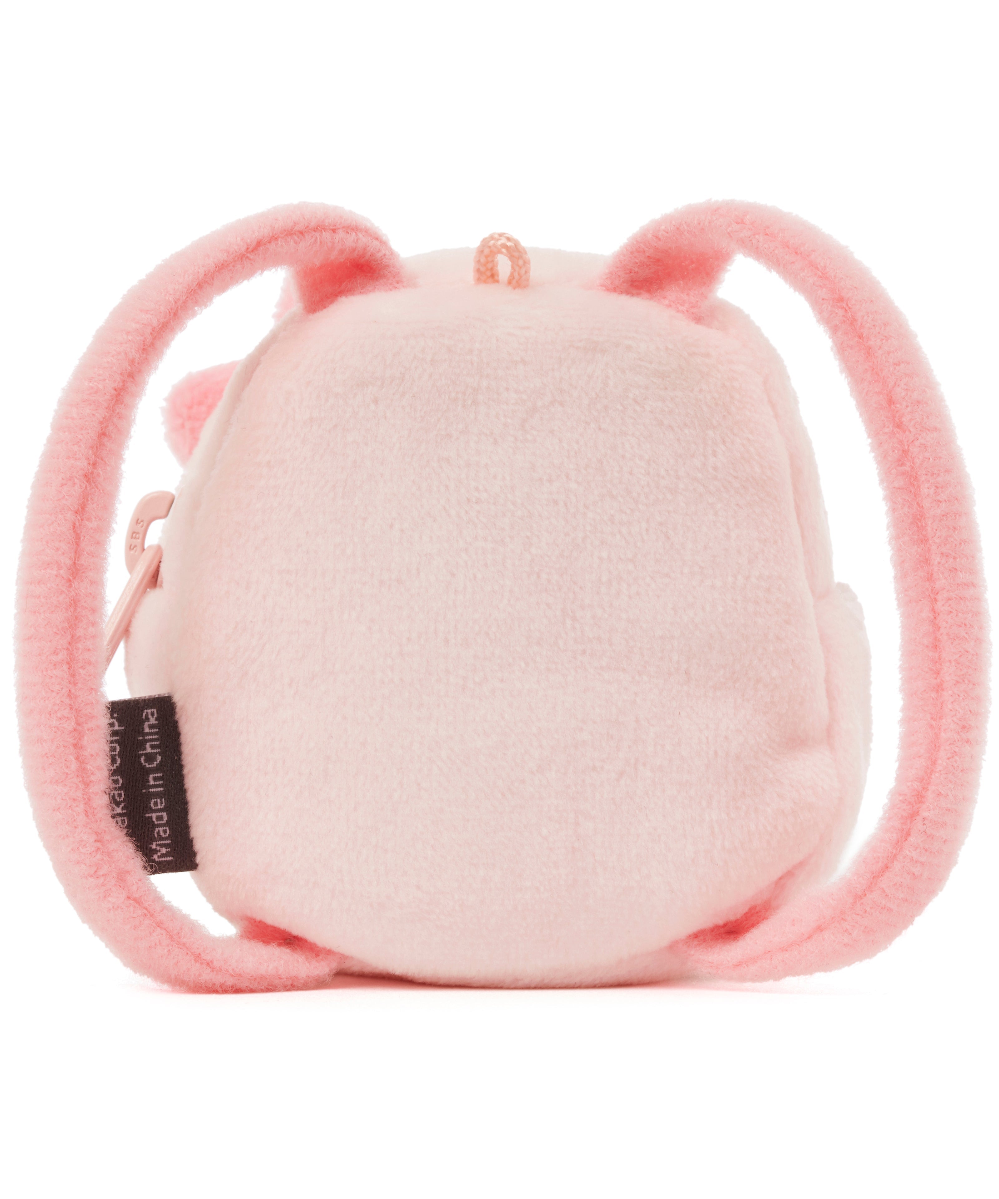 (OOTD) Plush Apeach Backpack - Korean kawaii Kakao Friends | Koolseoul