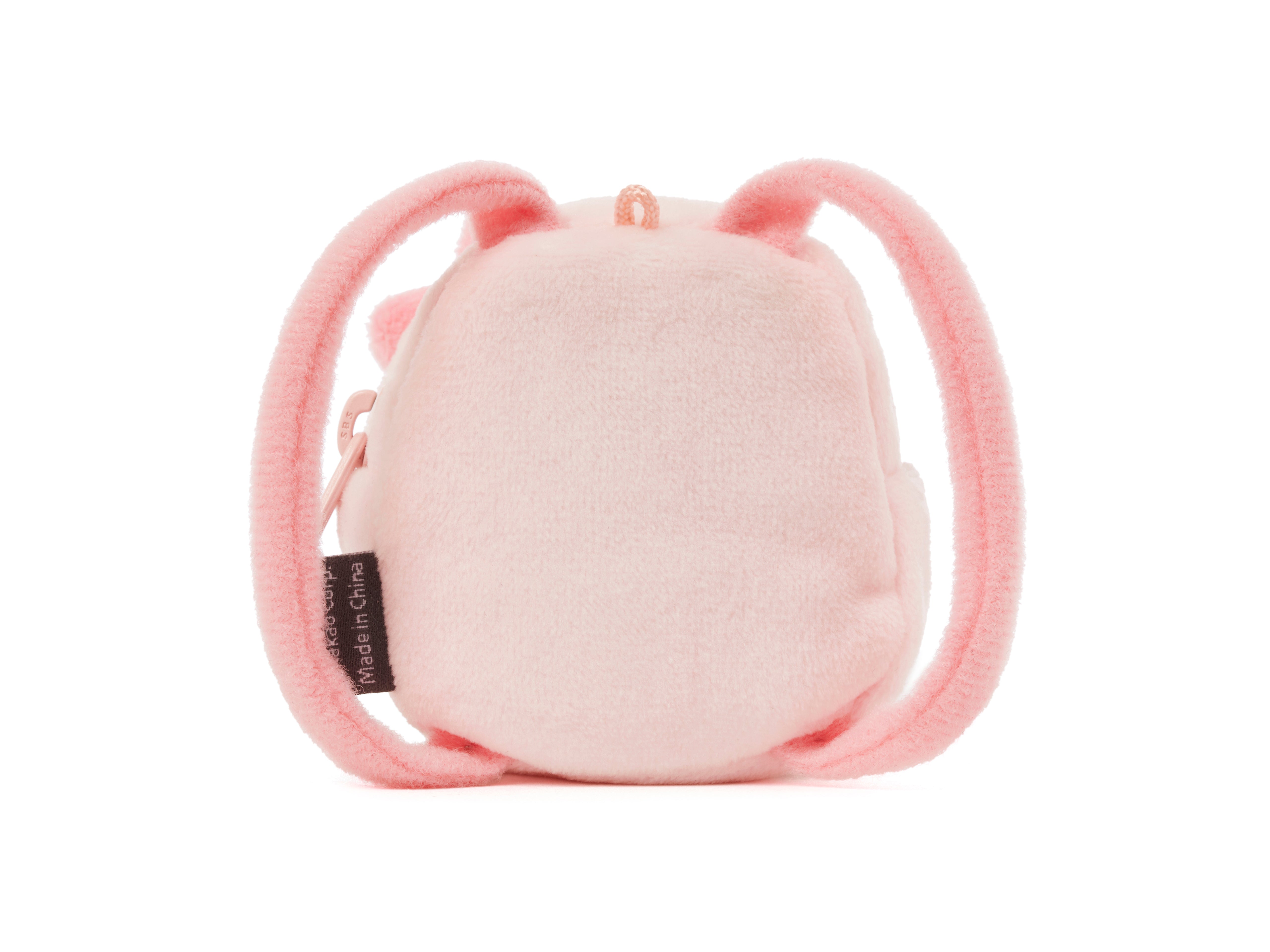 (OOTD) Plush Apeach Backpack - Korean kawaii Kakao Friends | Koolseoul