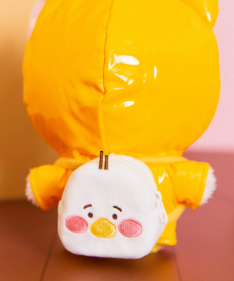 (OOTD) Plush Tube Backpack - Authentic Kakao Friends from Korea | Koolseoul