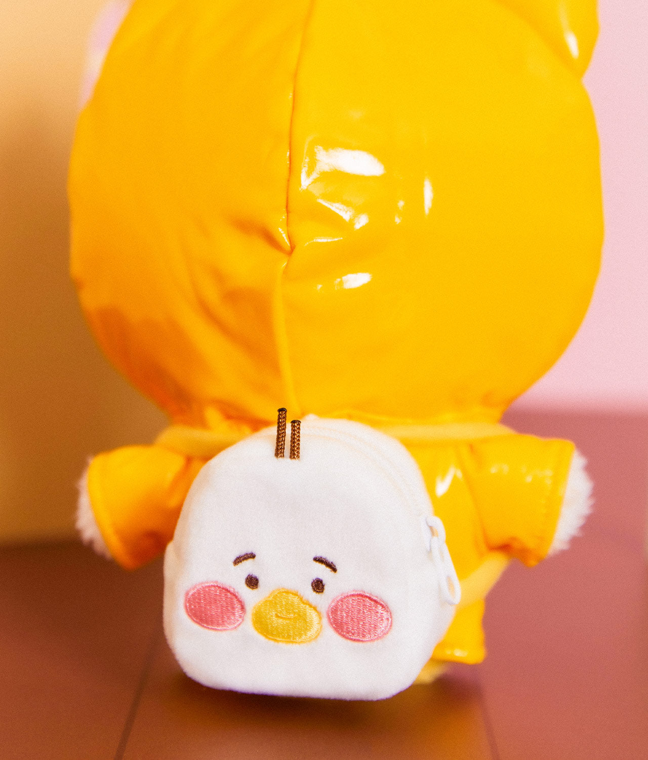 (OOTD) Plush Tube Backpack - Authentic Kakao Friends from Korea | Koolseoul