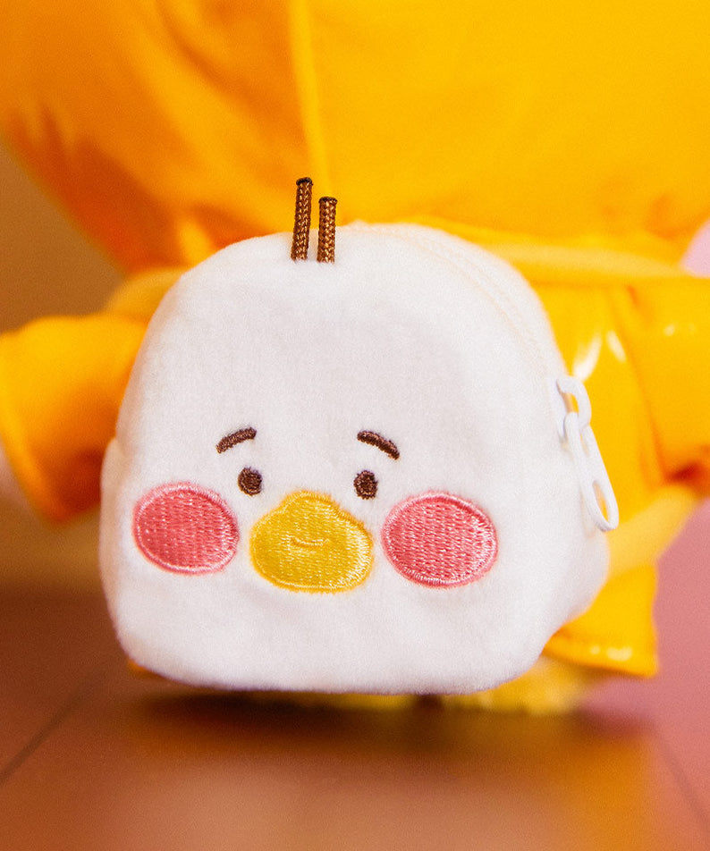 (OOTD) Plush Tube Backpack - Official Kakao Friends merchandise | Koolseoul