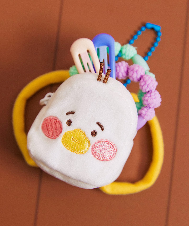 (OOTD) Plush Tube Backpack - Official Kakao Friends merchandise | Koolseoul