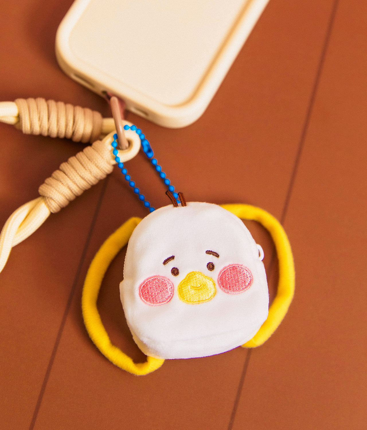 (OOTD) Plush Tube Backpack - Korean kawaii Kakao Friends | Koolseoul