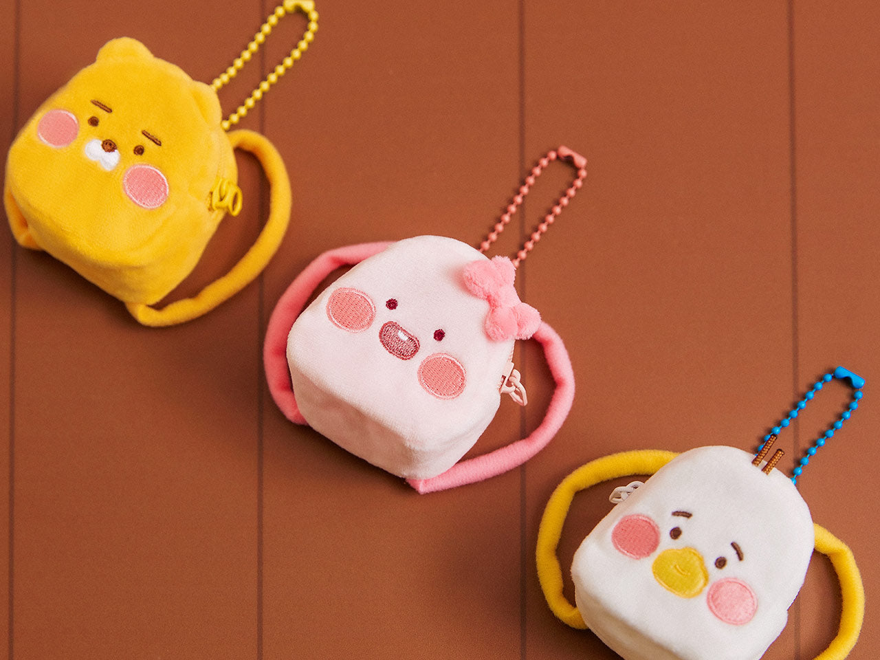 (OOTD) Plush Tube Backpack - Korean kawaii Kakao Friends | Koolseoul