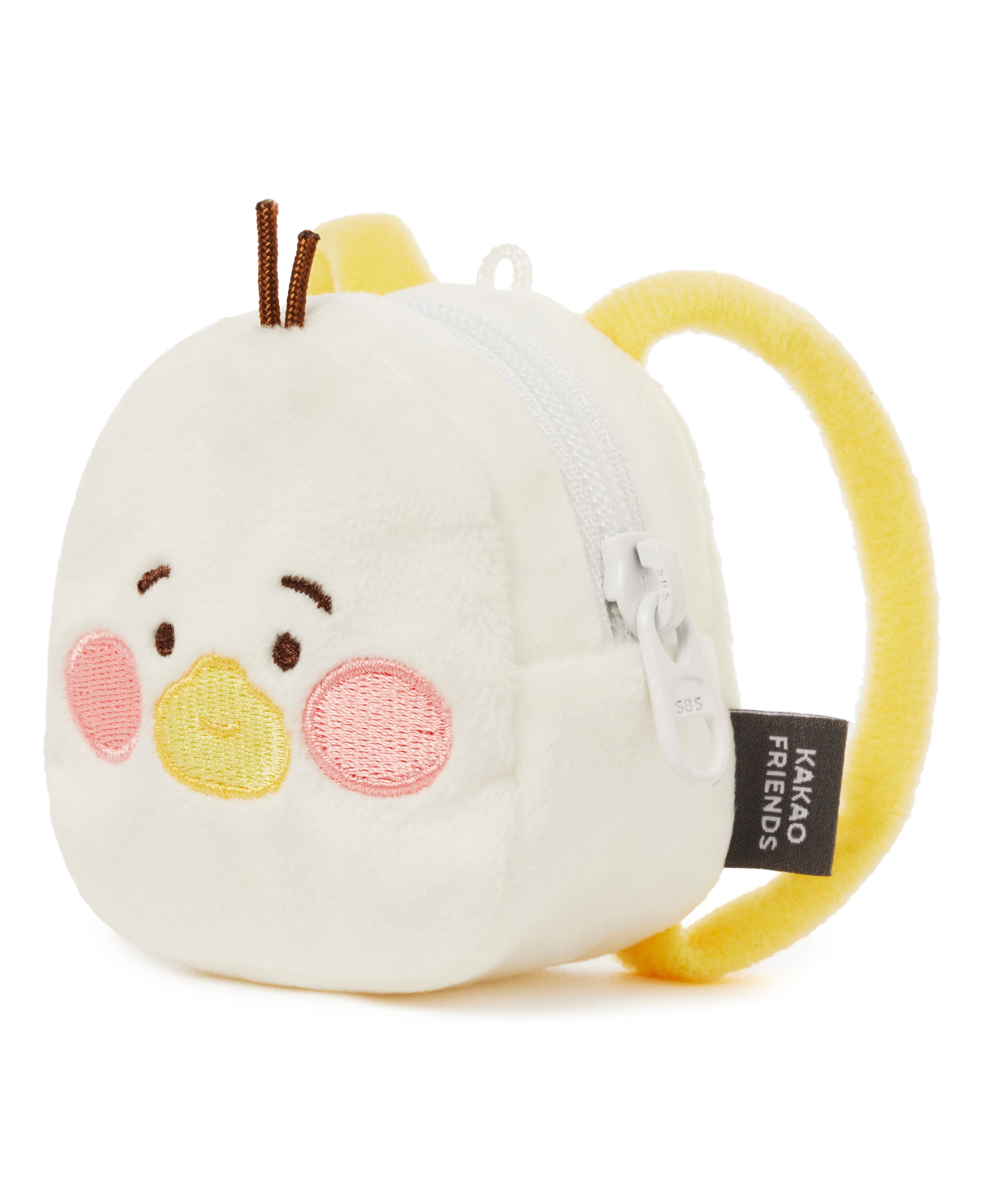 (OOTD) Plush Tube Backpack - Korean kawaii Kakao Friends | Koolseoul