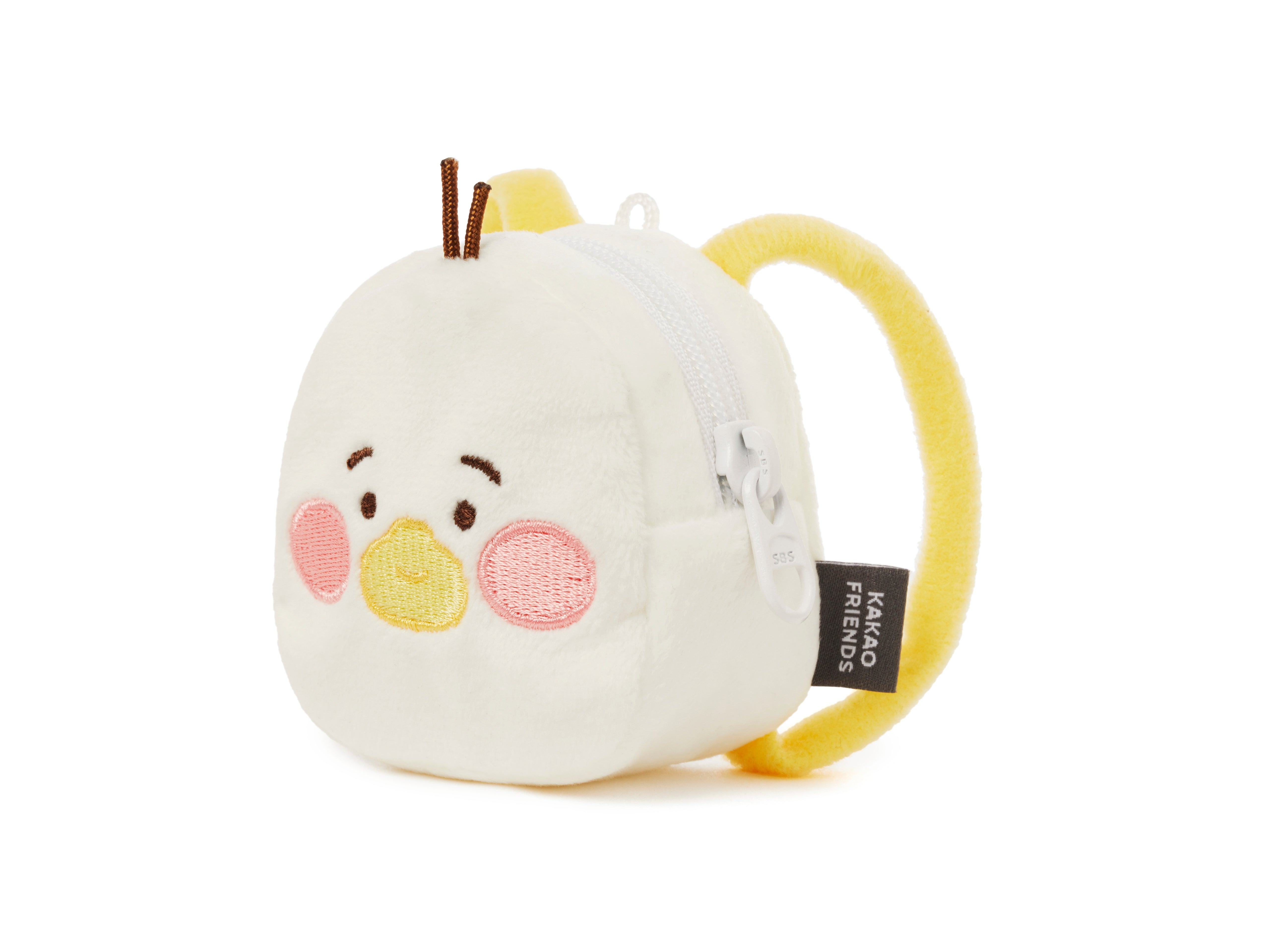 (OOTD) Plush Tube Backpack - Korean kawaii Kakao Friends | Koolseoul