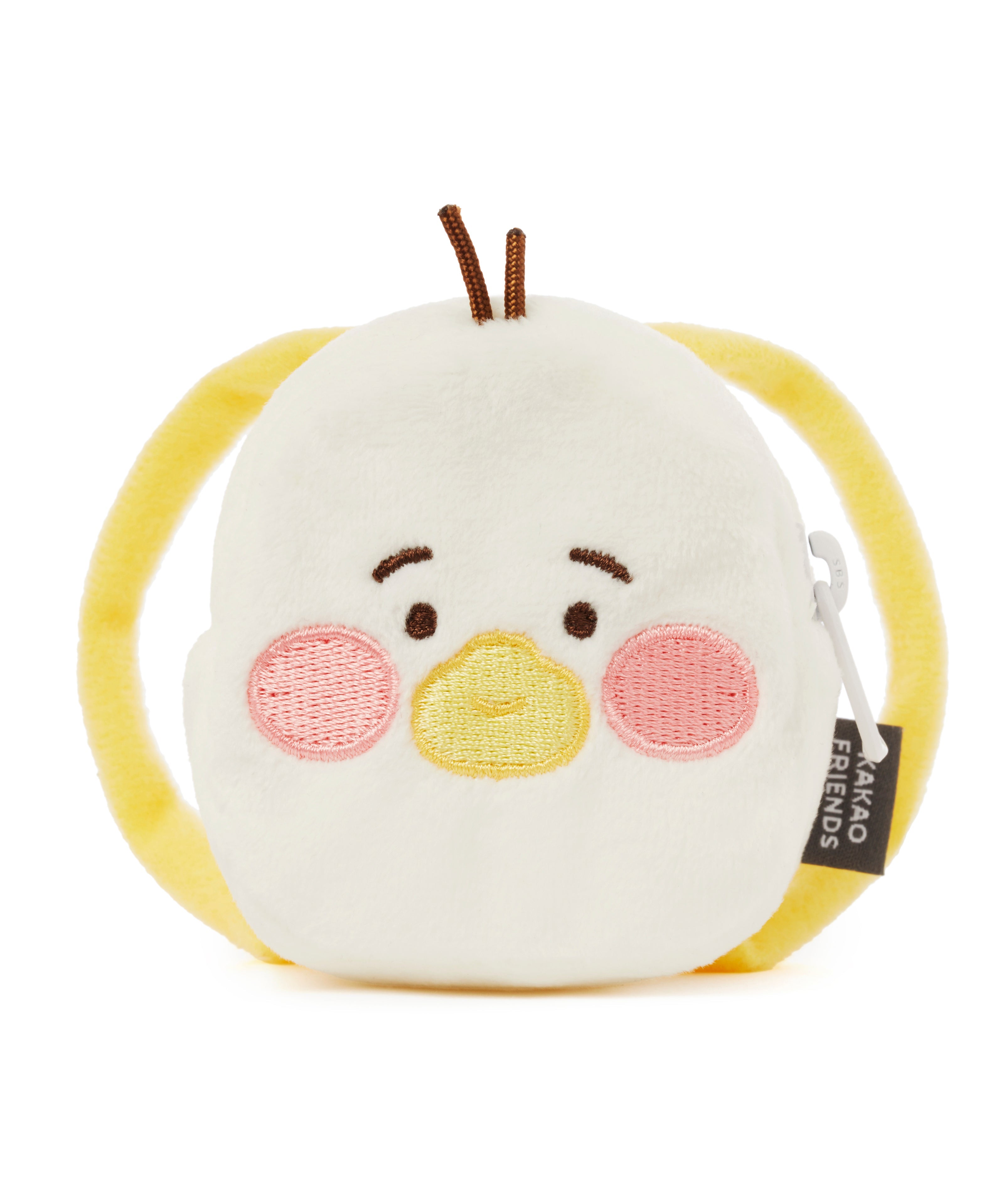 (OOTD) Plush Tube Backpack - Korean kawaii Kakao Friends | Koolseoul