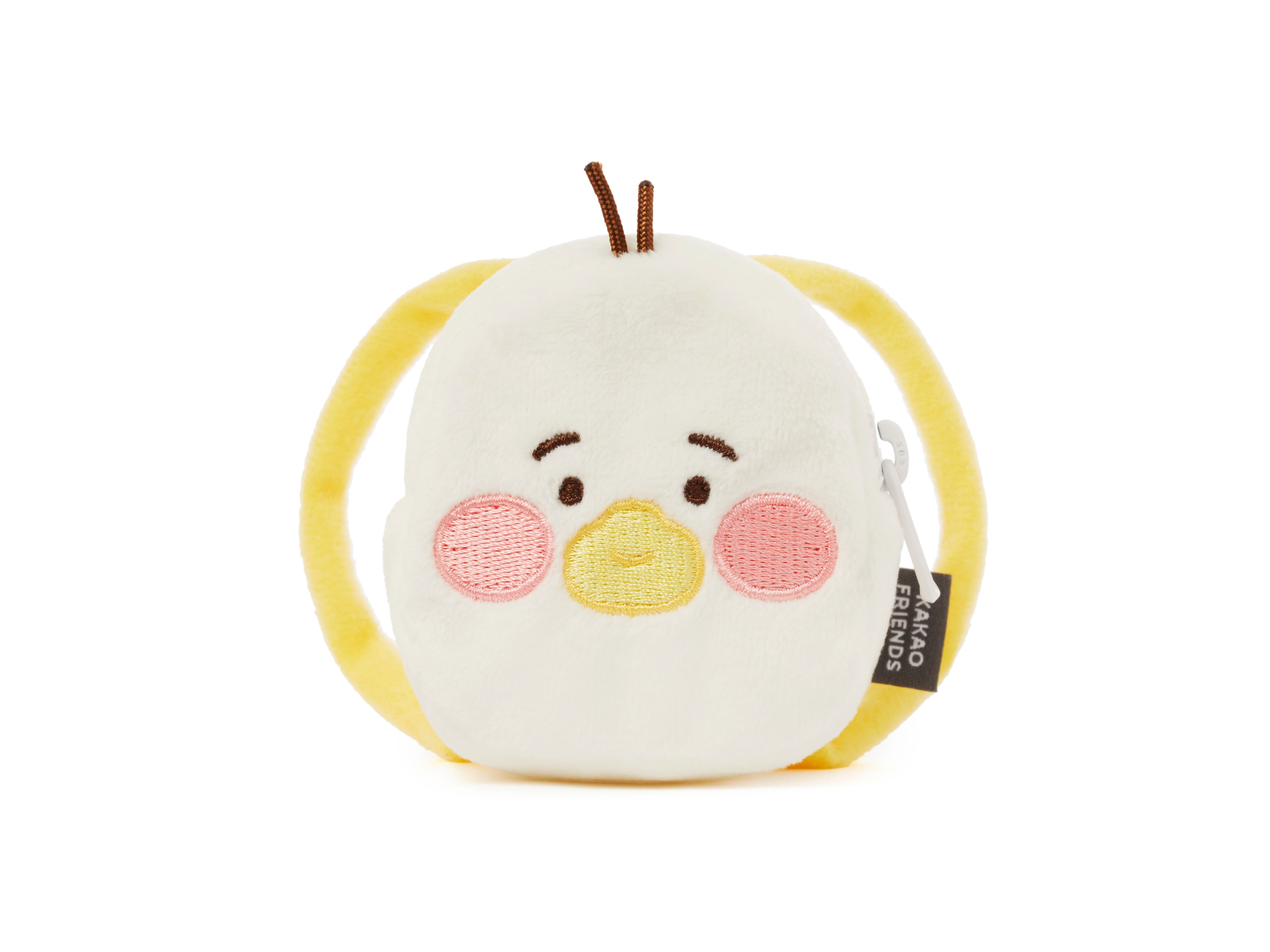 (OOTD) Plush Tube Backpack - Korean kawaii Kakao Friends | Koolseoul