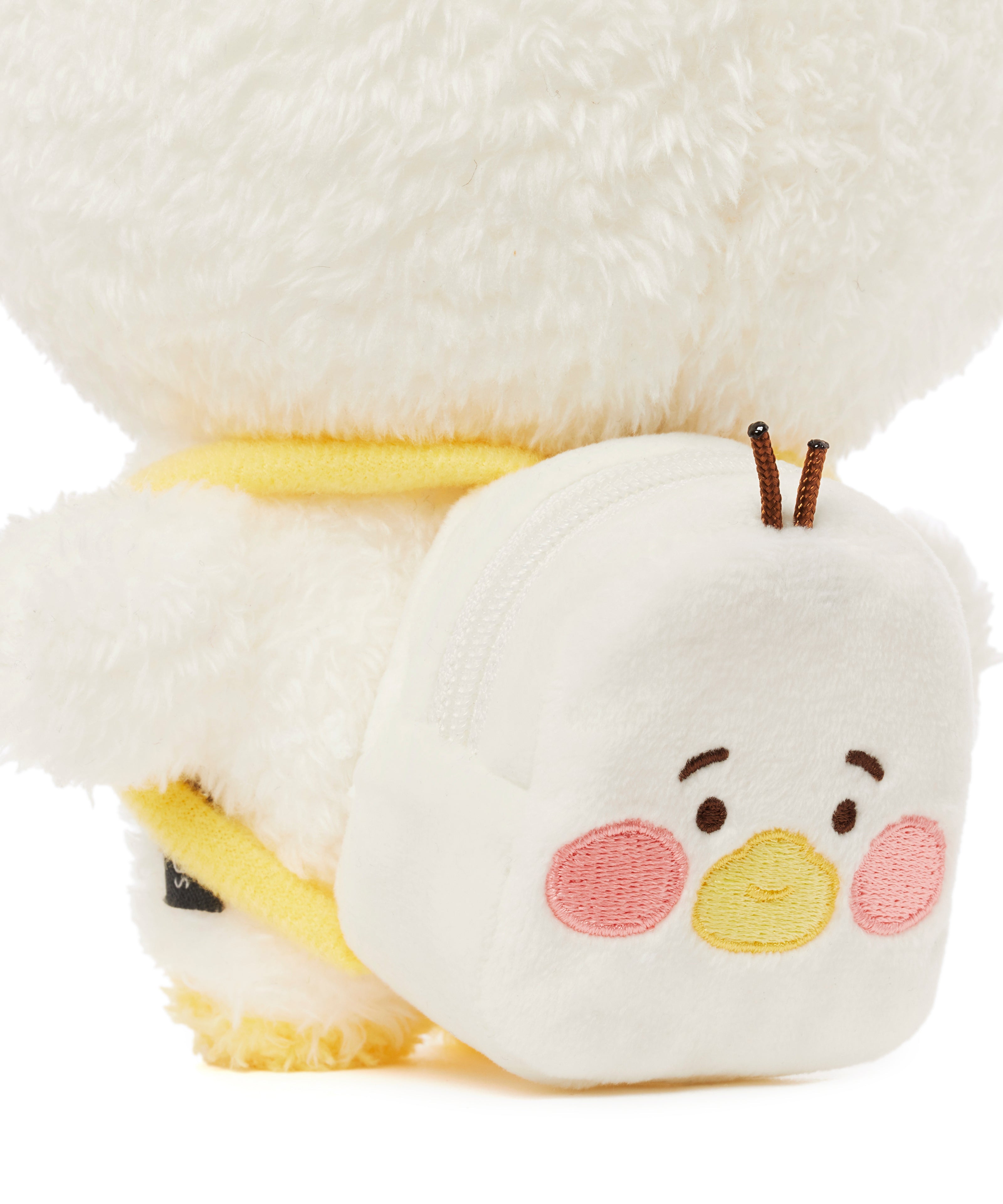 (OOTD) Plush Tube Backpack - Official Kakao Friends merchandise | Koolseoul