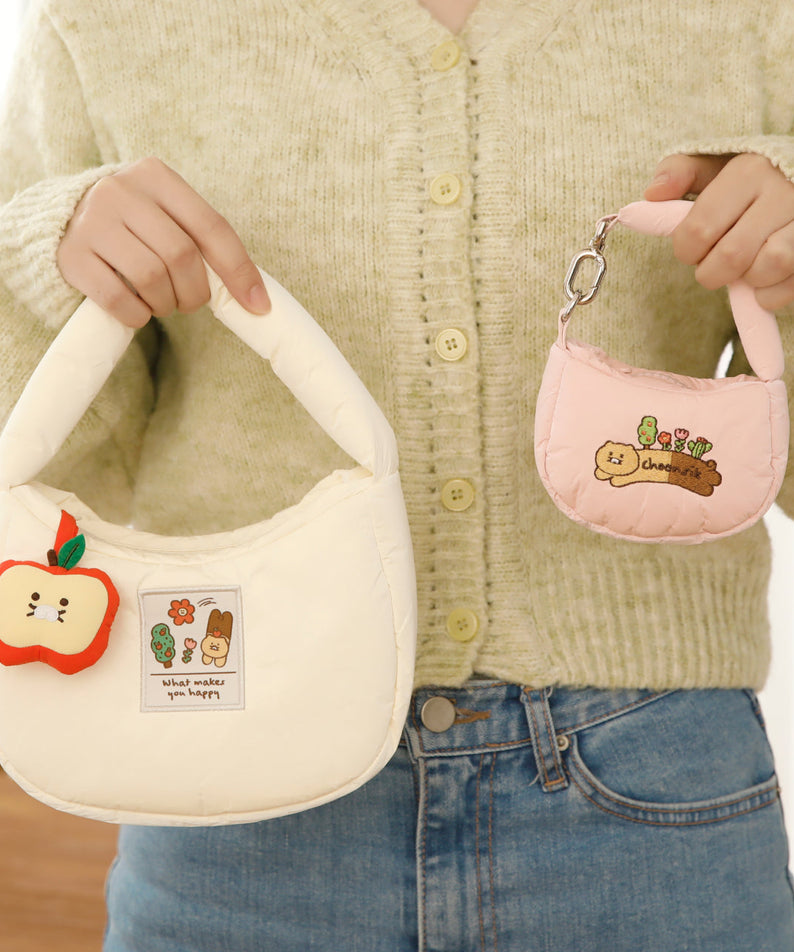 Chunsik Tote Bag - Korean kawaii Kakao Friends | Koolseoul