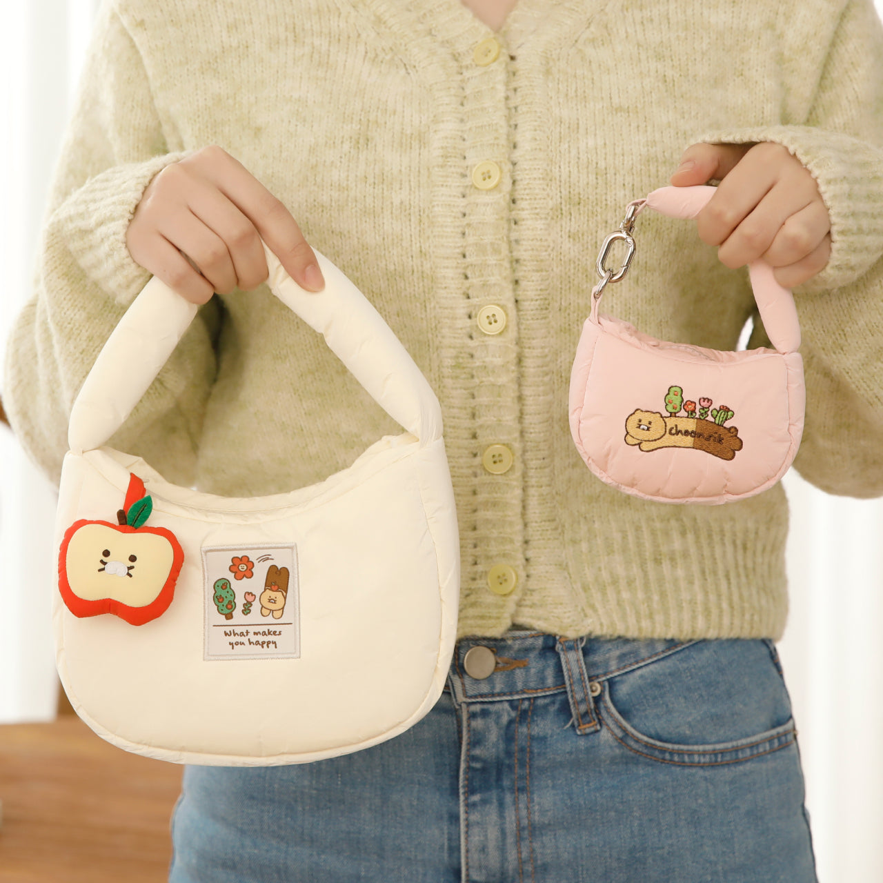 Chunsik Tote Bag - Korean kawaii Kakao Friends | Koolseoul