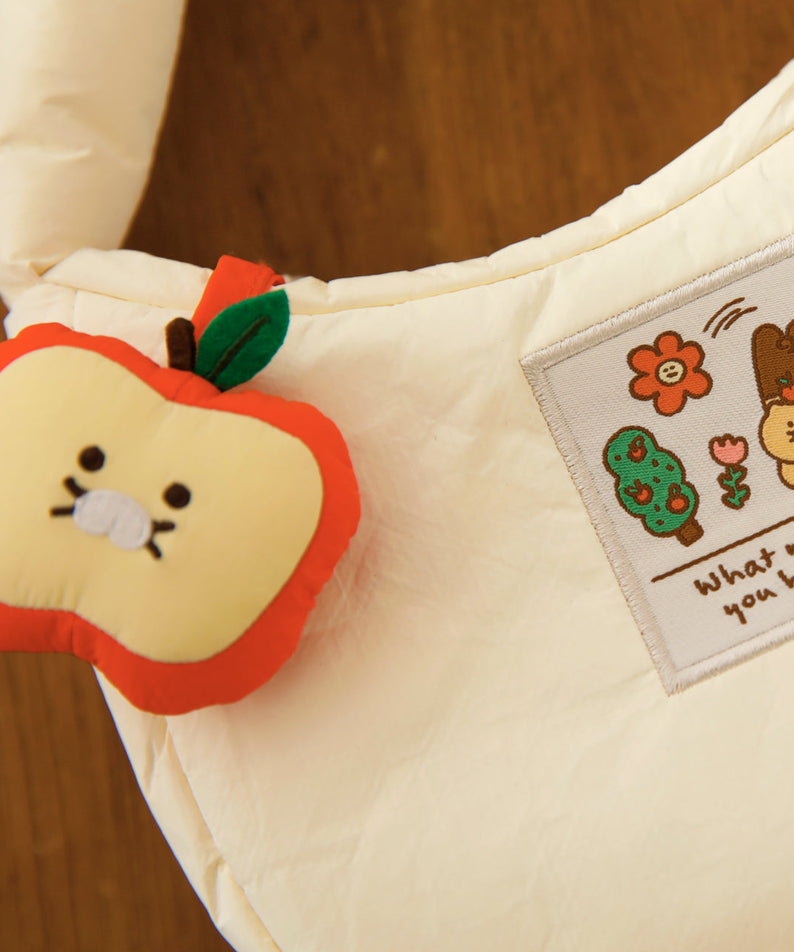MiniTote Bag Chunsik - Authentic Kakao Friends from Korea | Koolseoul