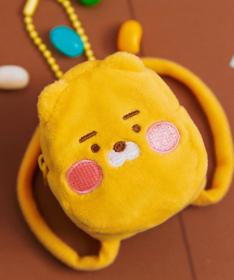 (OOTD) Plush Ryan Backpack - Authentic Kakao Friends from Korea | Koolseoul