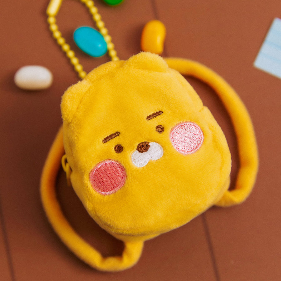 Kakao Friends - (Ootd) Plush Ryan Backpack